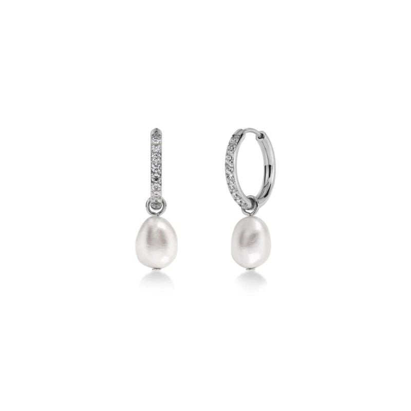 Edblad Perla Hoops Ohrringe 130659