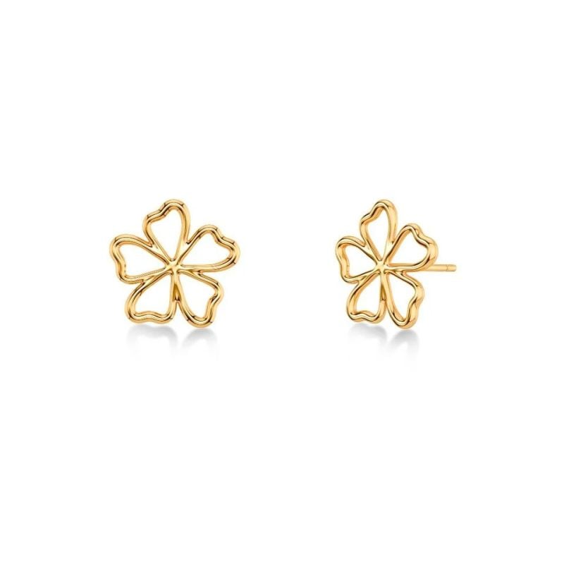 Edblad Alba Studs S Gold Ohrringe 132119