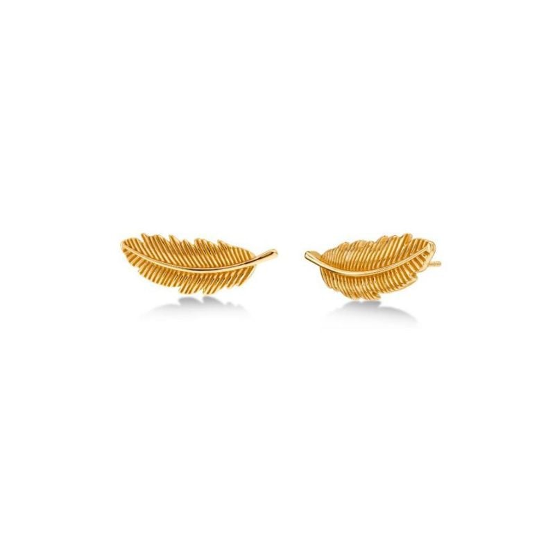 Edblad Feather Studs Gold korvakorut 132155
