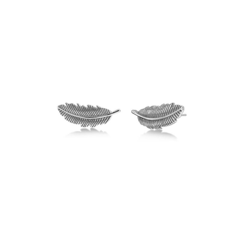 Edblad Feather Studs Silver korvakorut 132156