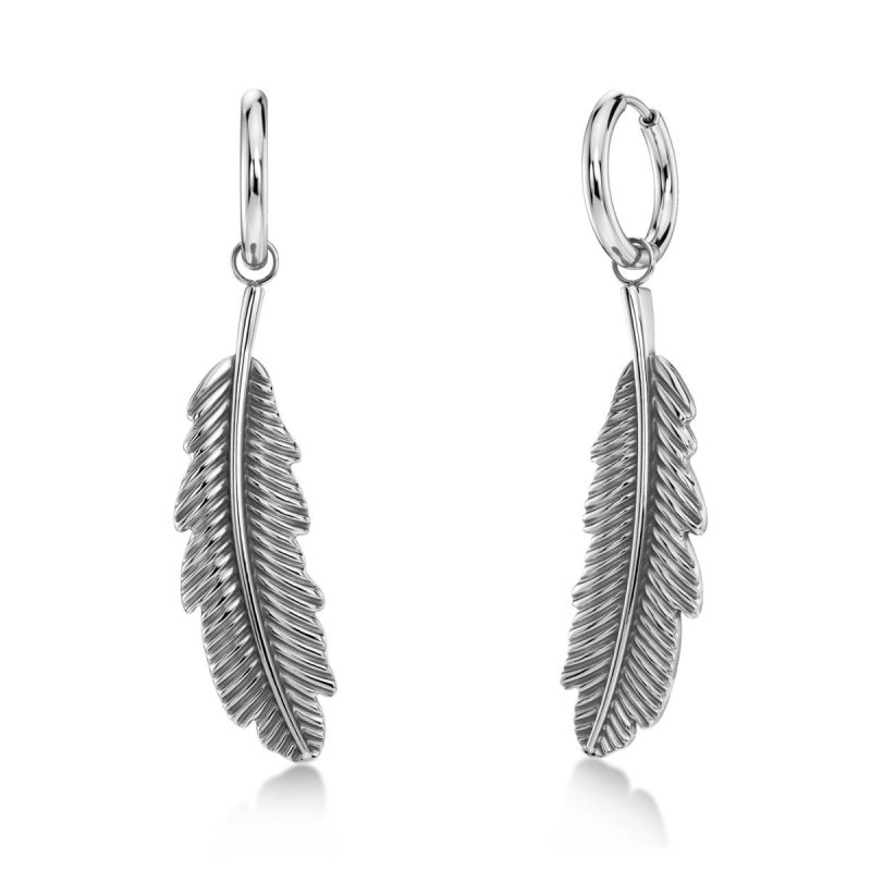 Edblad Feather örhängen / Large 132160