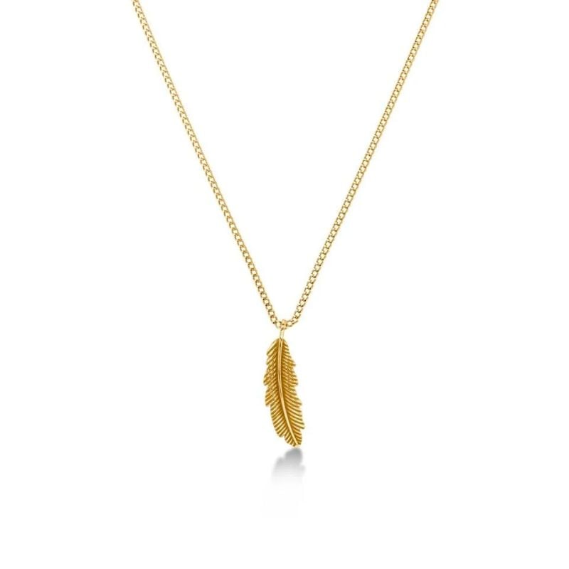Edblad Feather S Gold kaulakoru 132165