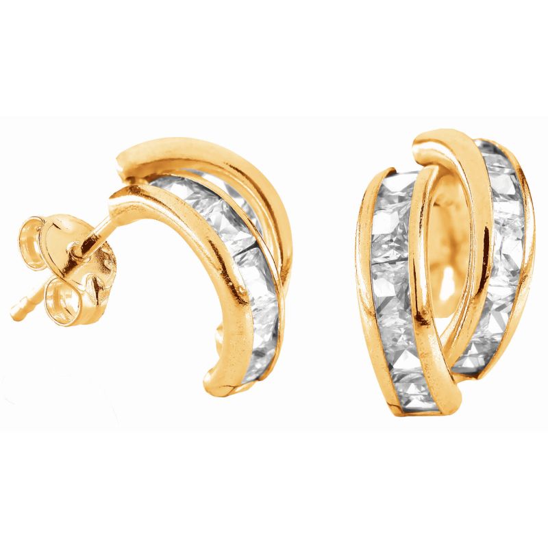 Golden  Zucht Ohrringe 414076-00-1
