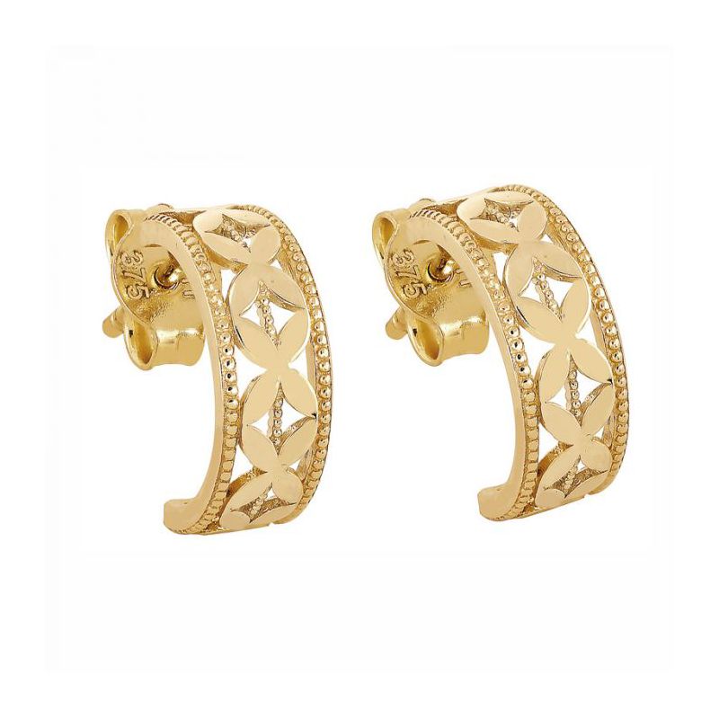 Gold Ohrringe EBC0274-01-1