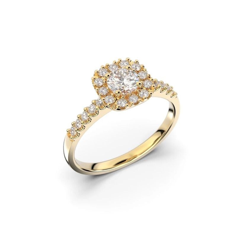 Festive Josefiina timanttisormus 597-052-KK