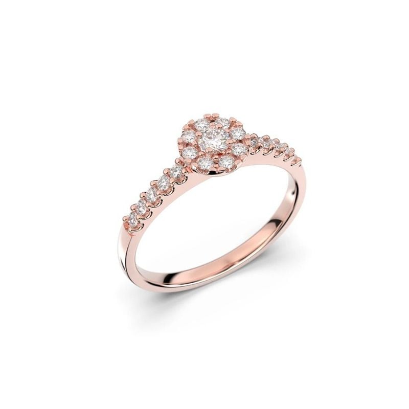 Festive Bella timanttisormus 607-025-PK