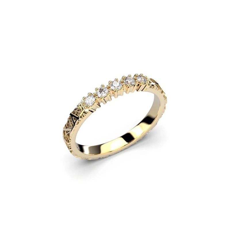 Festive Routa Tieva timanttisormus 664-015-KK