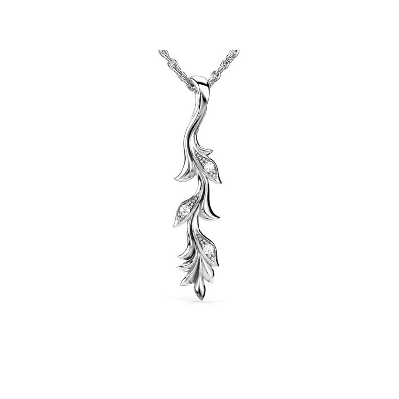 Festive Feeniks Riipus 0,03 ct valkokulta 706-003R-VK