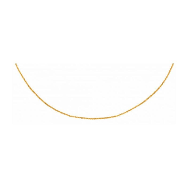 Kultainen riipsuketju 42 cm 14K 14.14832 YG 42.0-1