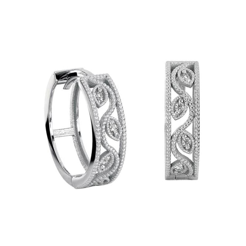 Kohinoor Swan Diamanten Ohrringe 143-432V-04-1