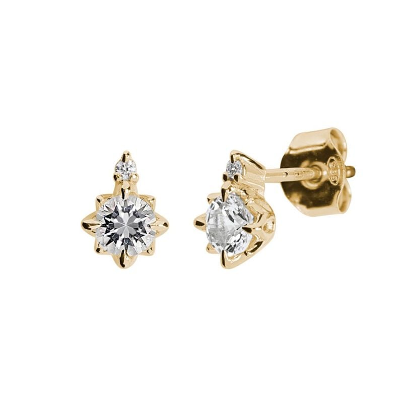 Kohinoor Rosa Labordiamant-Ohrringe 143L-260K-57