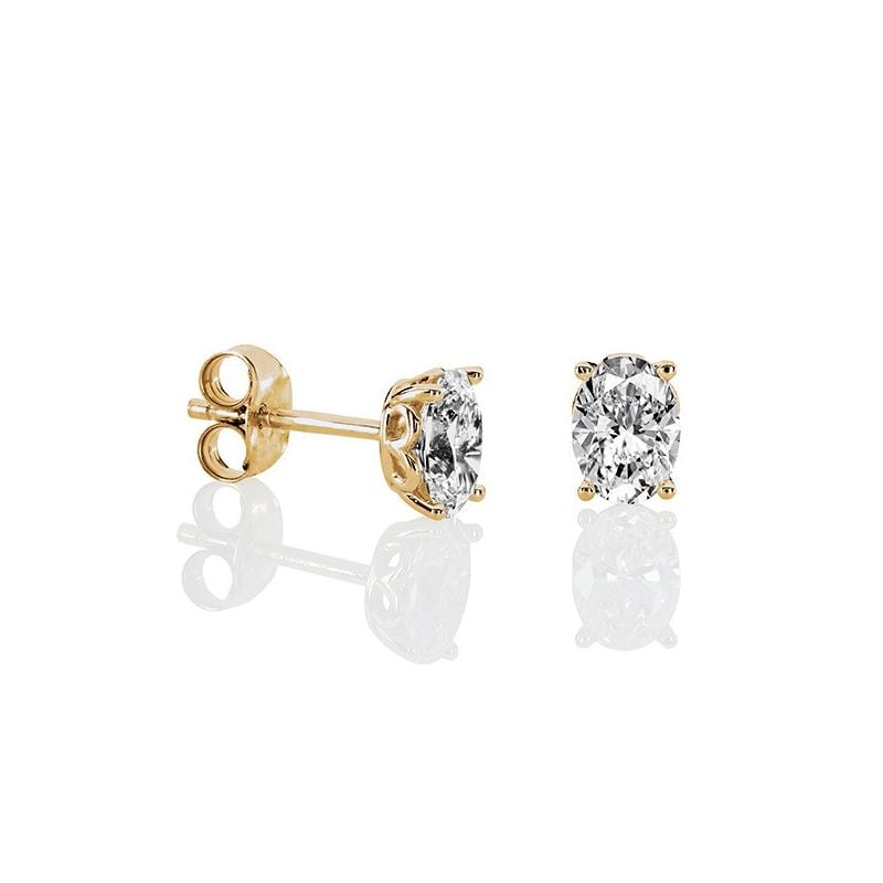 Kohinoor Ellen Labor-Diamant-Ohrringe 143L-818K-100