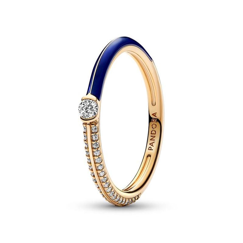 Pandora ME Pave & Blue sormus 162528C01-3