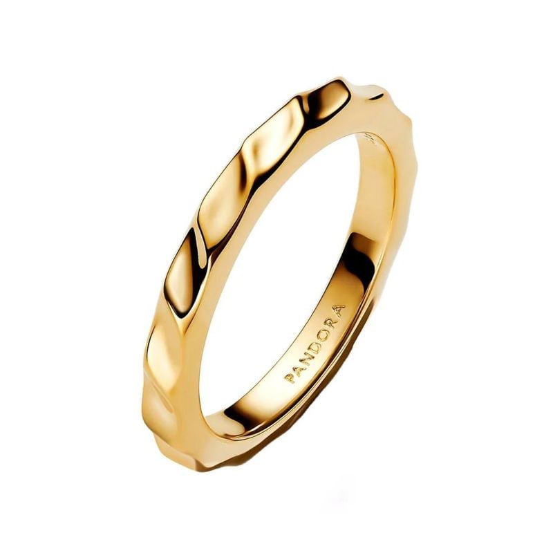 Pandora Essence Rippled Ring 163885C00