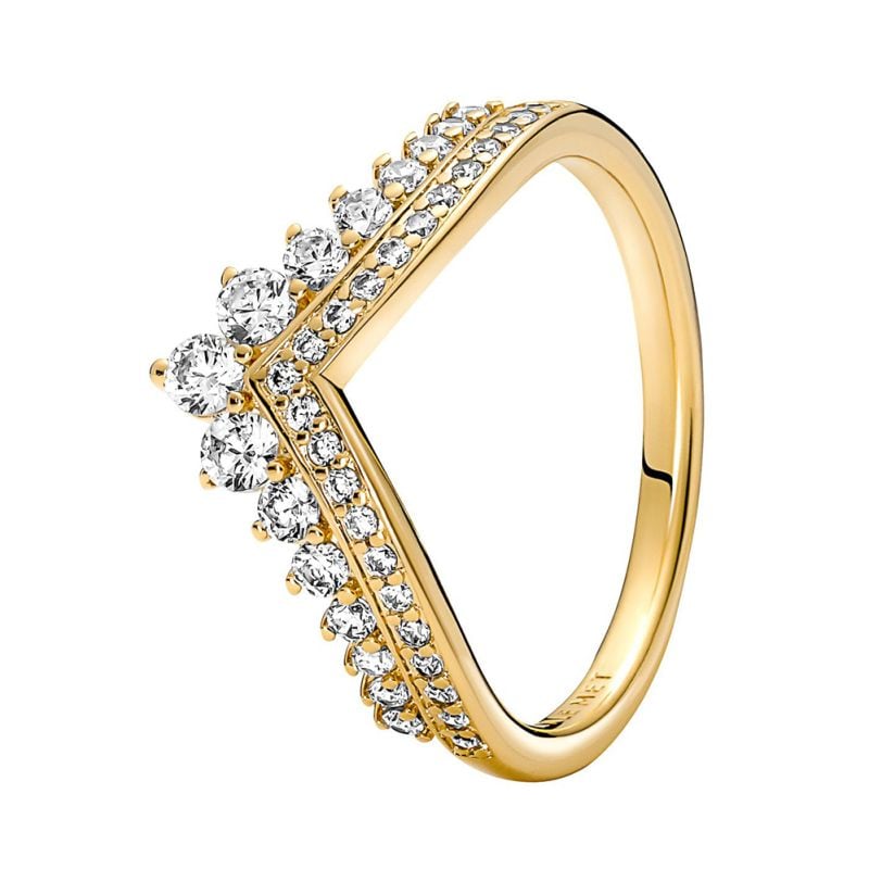 Pandora Wishbone-sormus 167736C01-2