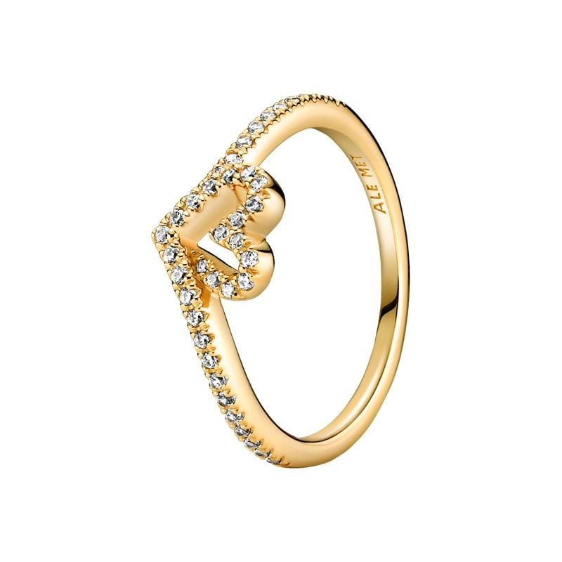 Pandora Timeless Wish Sparkling Heart ring 169302C01-9