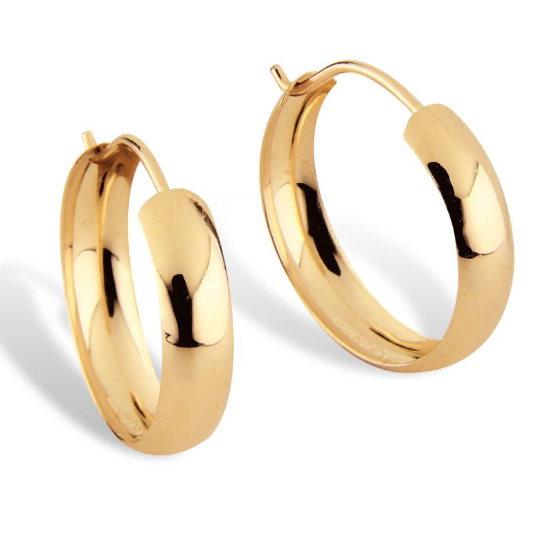 Gold Ohrringe 174KK-1