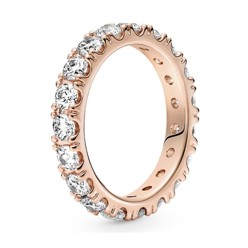 Pandora Rose Row Eternity sormus 180050C01-13