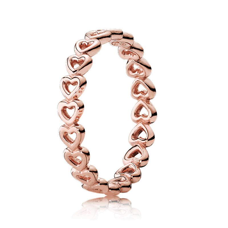 Pandora Rose Linked Love sormus 180177-17