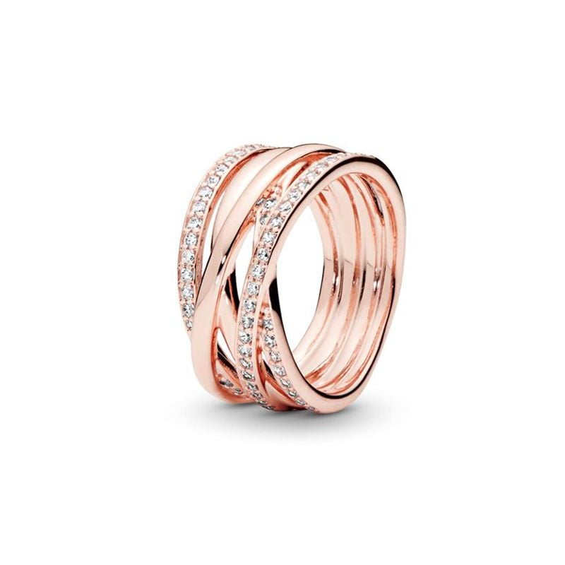 Pandora Rose sormus 180919CZ-3