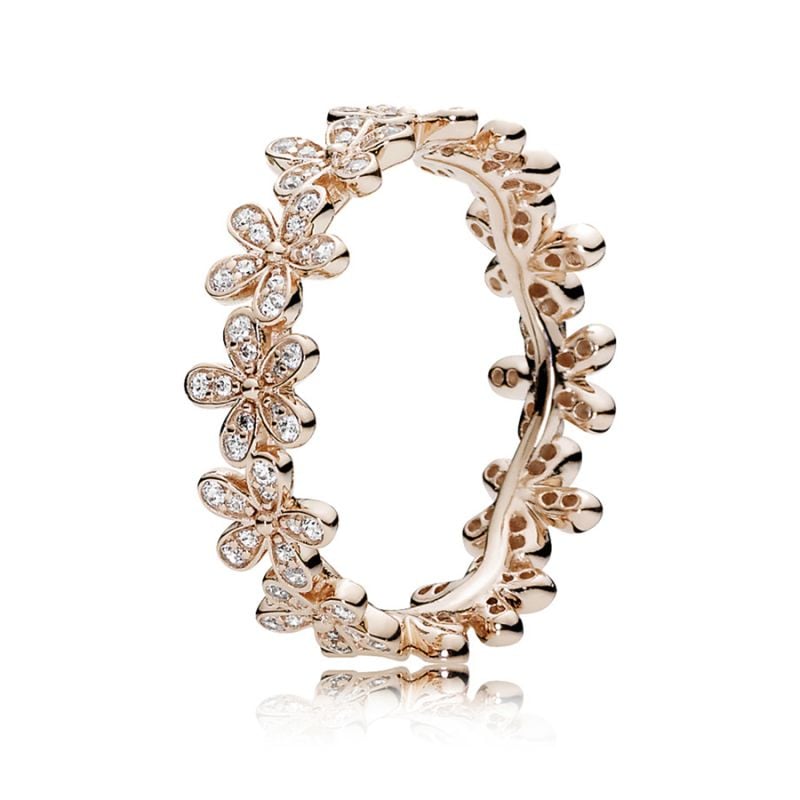 Pandora Rose Daisy Flower sormus 180934CZ-18