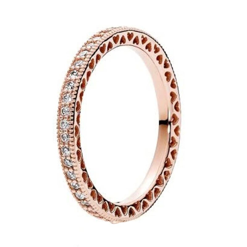 Pandora Rose Hearts of Pandora sormus 180963CZ-1