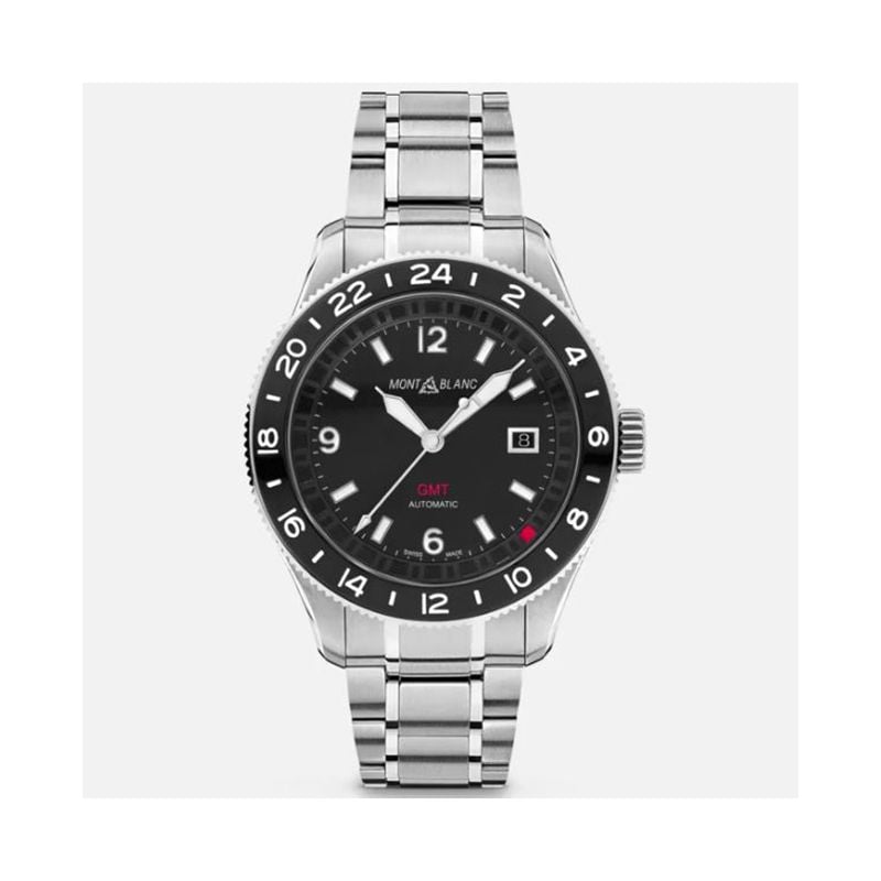 Montblanc 1858 GMT MB129615-1