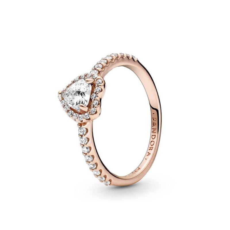 Pandora Rose Heart sormus 188421C02-3