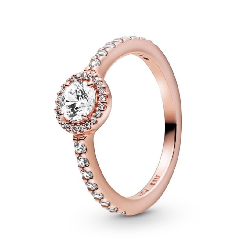 Pandora Rose Sparkle Halo sormus 188861C01-6