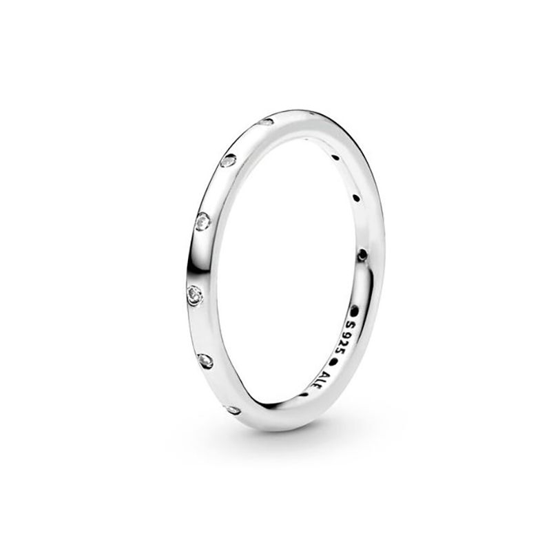 Pandora Sparkilng Band sormus 190945CZ-4