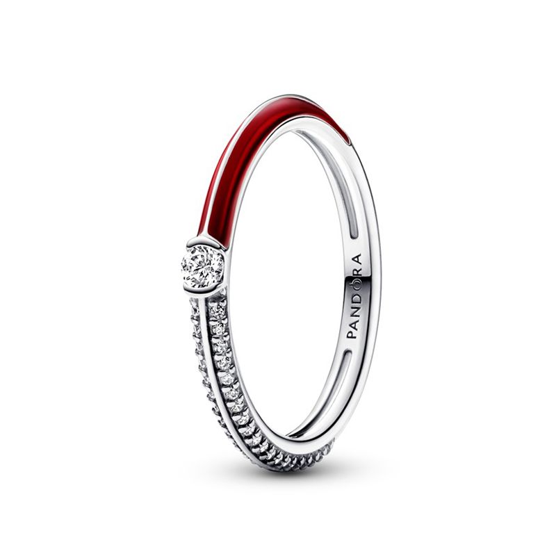 Pandora ME Pave & Red sormus 192528C01-7