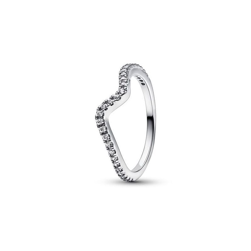 Pandora Sparkling Wave sormus 192539C01-16