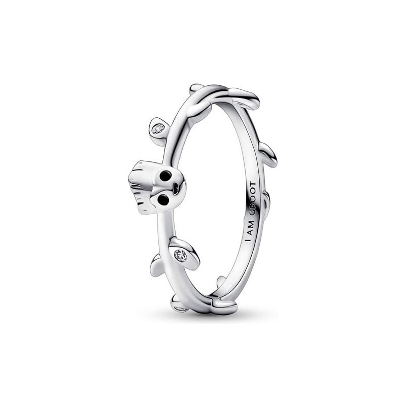 Pandora Marvel Guardians of the Galaxy Groot Leaf Silber Ring 192566C01