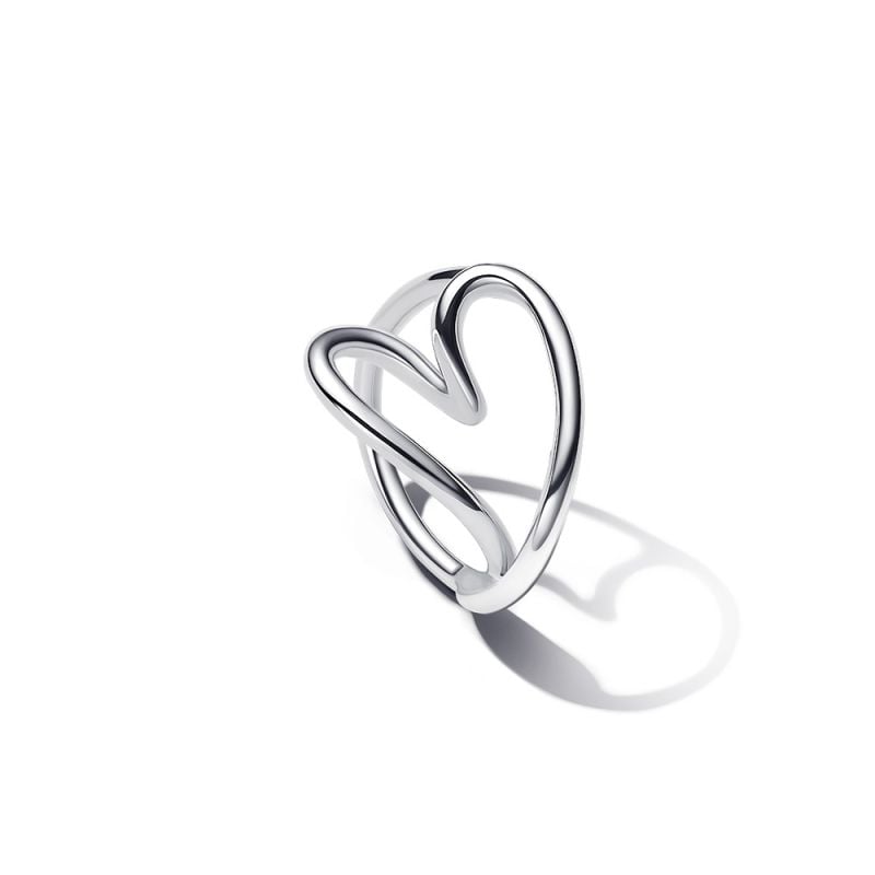 Pandora Organically Shaped sormus 193288C00-1