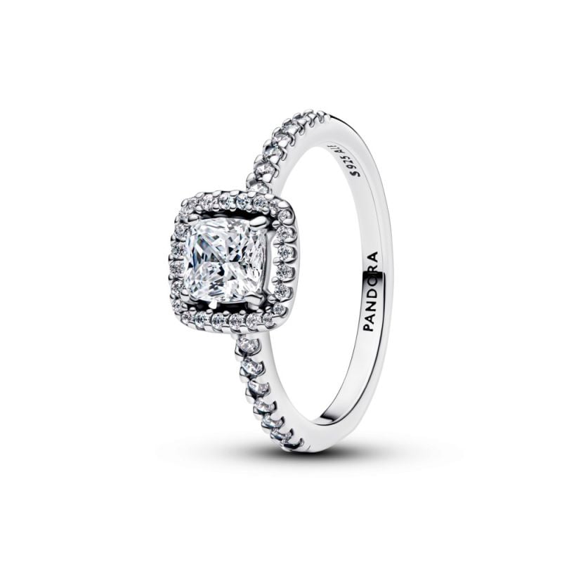 Pandora Sterling silver ring 193555C02