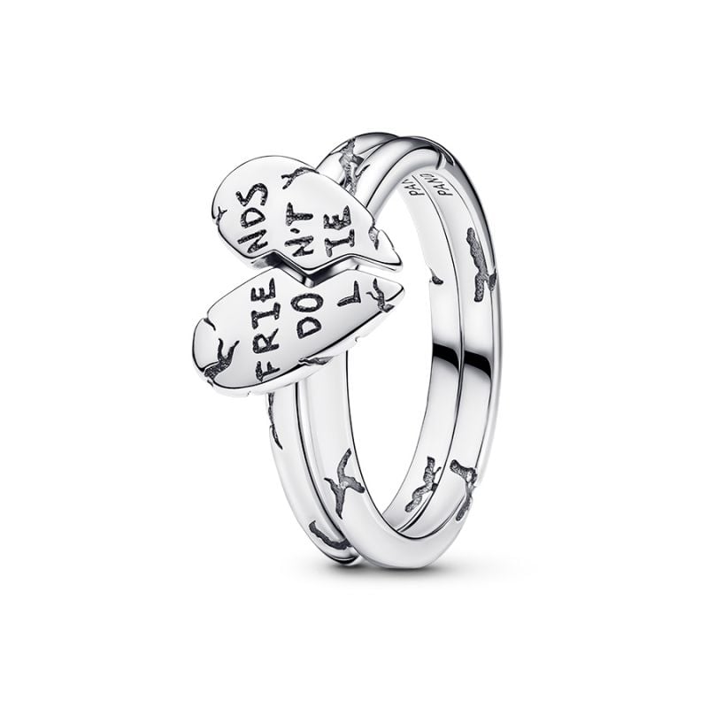 Pandora Stranger Things Friends Don't Lie Ring 193575C00-1