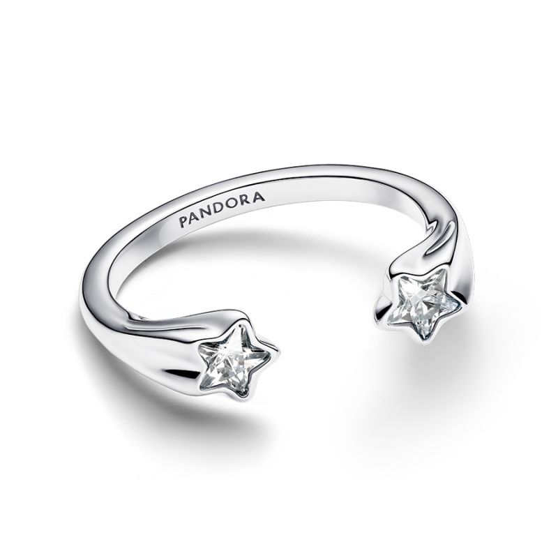 Pandora Shooting Stars Open Ring 193582C01-1