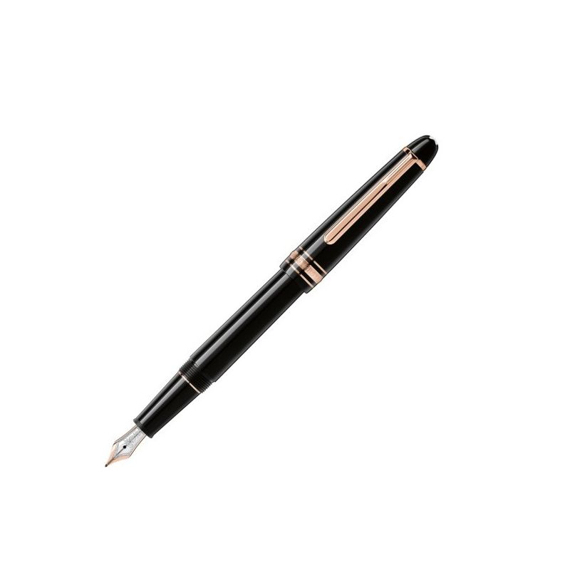 Montblanc Meisterstuck Rose Gold-Coated Classique Fountain Pen MB132485-1