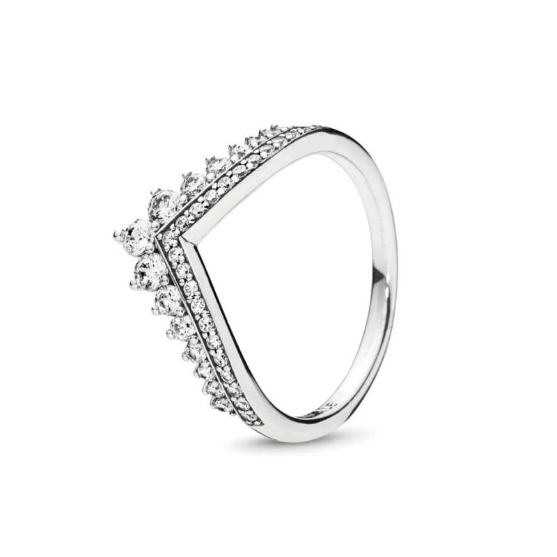 Pandora Wishbone Ring 197736CZ-1