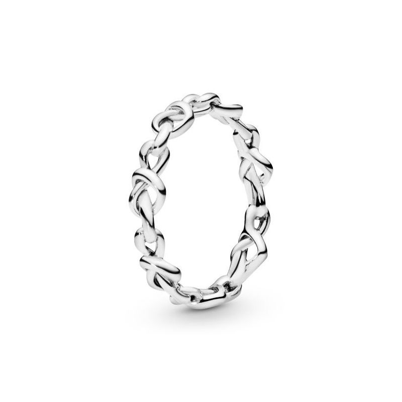 Pandora Knotted Hearts Ring 198018