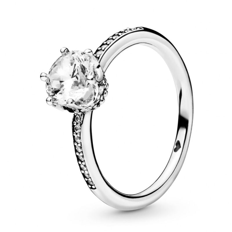 Pandora Sparkling Crown sormus 198289CZ-1