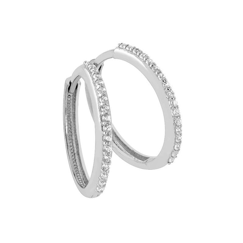 Silber Ohrringe  EE1064-02-1