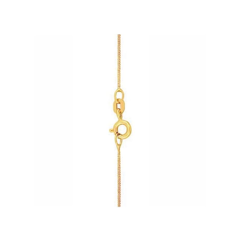 Kultainen panssariketju 50cm 14K 1.1123 50.0-1