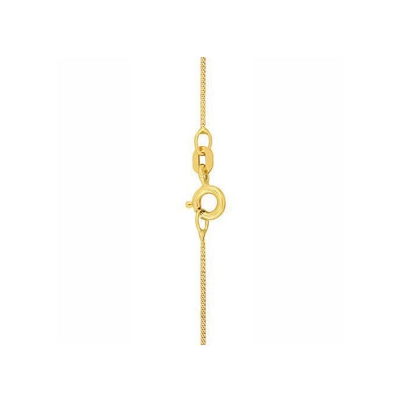 Kultainen panssariketju 45 cm 14K 1.1130 45.0-1