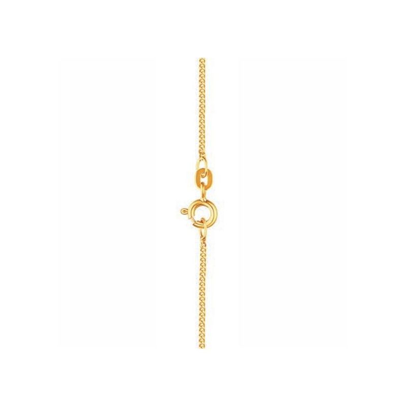 Kultainen panssariketju 42 cm 14K 1.1135 42.0-1