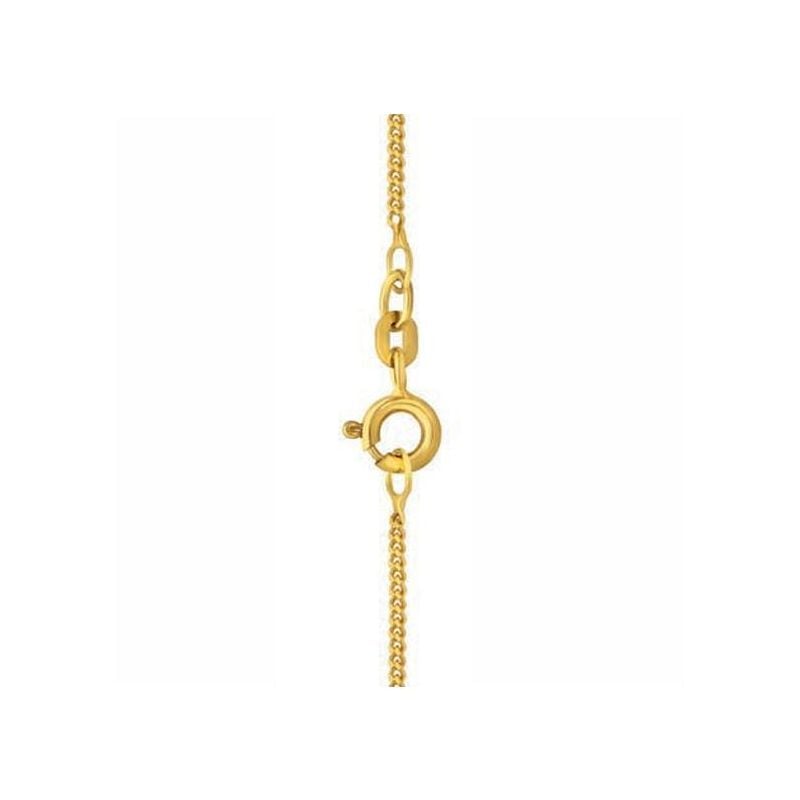 Kultainen panssariketju 50 cm 14K 1.1140 50.0-1