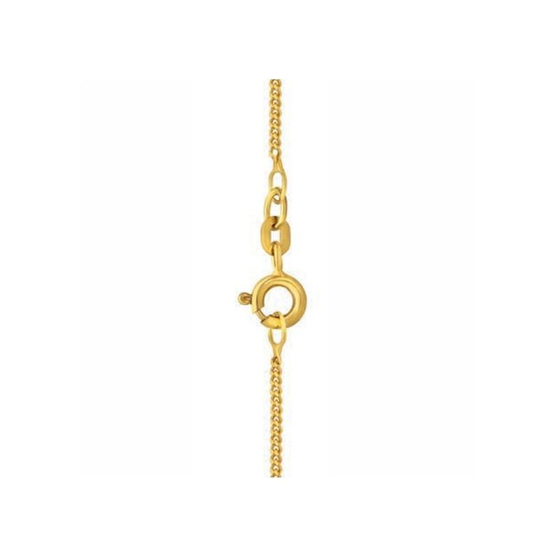 Kultainen panssariketju 45cm 14K 1.1140 45.0-1
