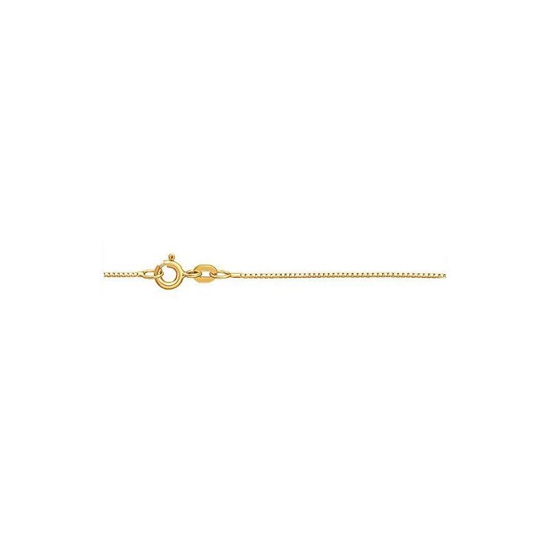 Kultainen venetsiaketju 50cm 14K 1.7908 50.0-1
