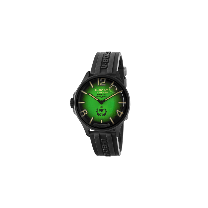 U-Boat Capsoil Darkmoon 25° Green Soleil PVD 2030