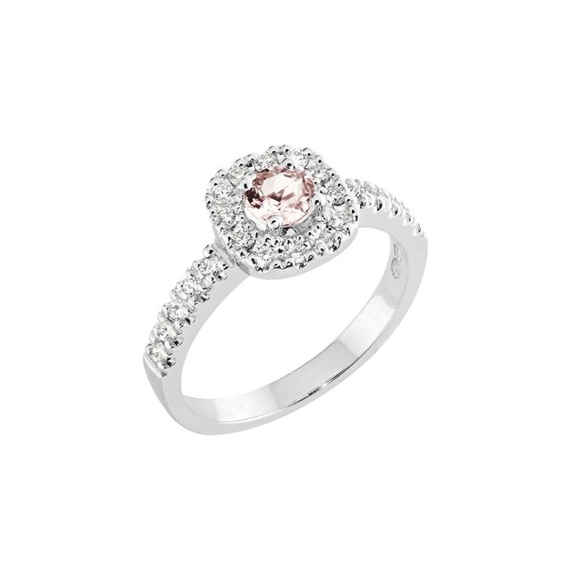 Romanssi Halo - Diamant Ring 204/204B-063M-1